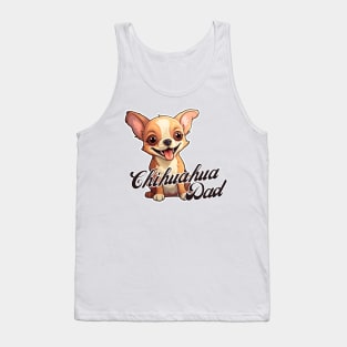 Sheepadoodle Dad T-Shirt - Dog Lover Gift, Pet Parent Apparel Tank Top
